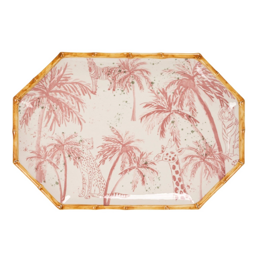 Palm Trees Serving Platter