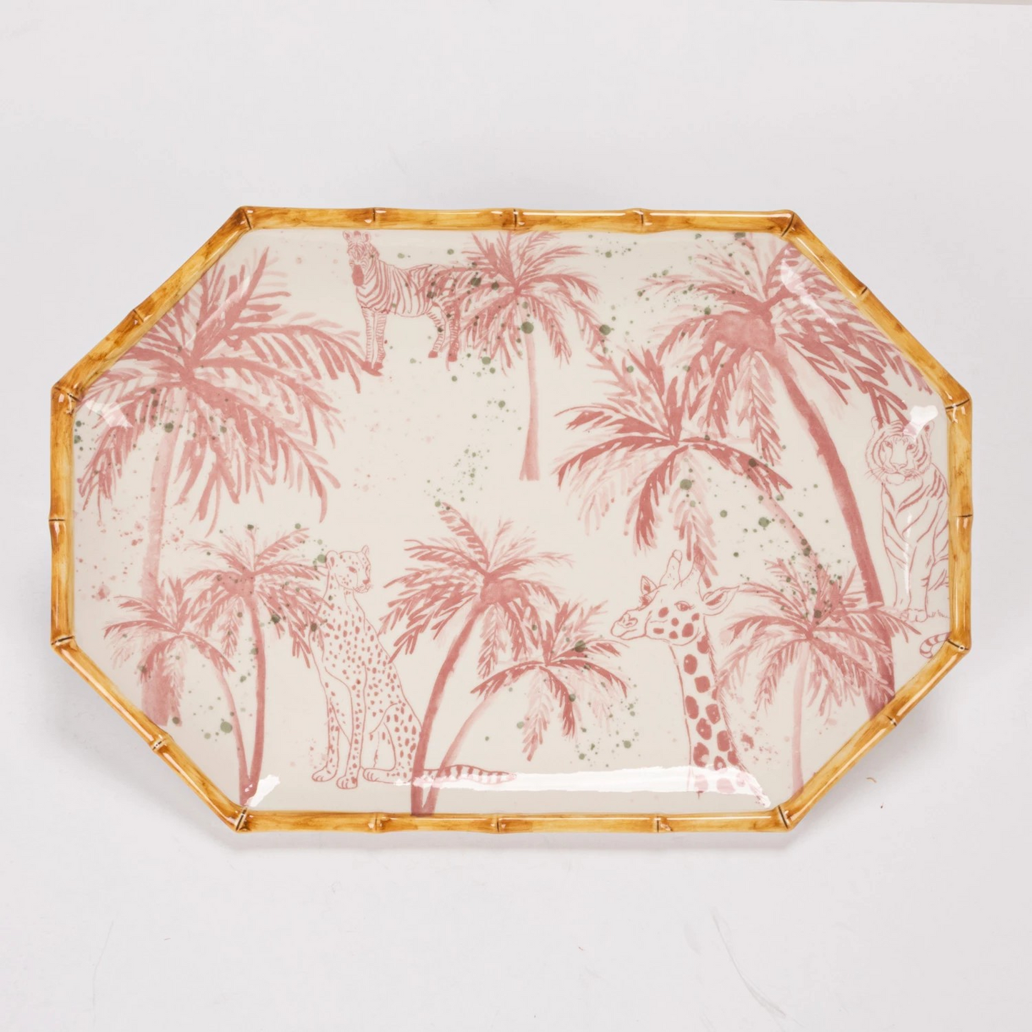 Palm Trees Serving Platter