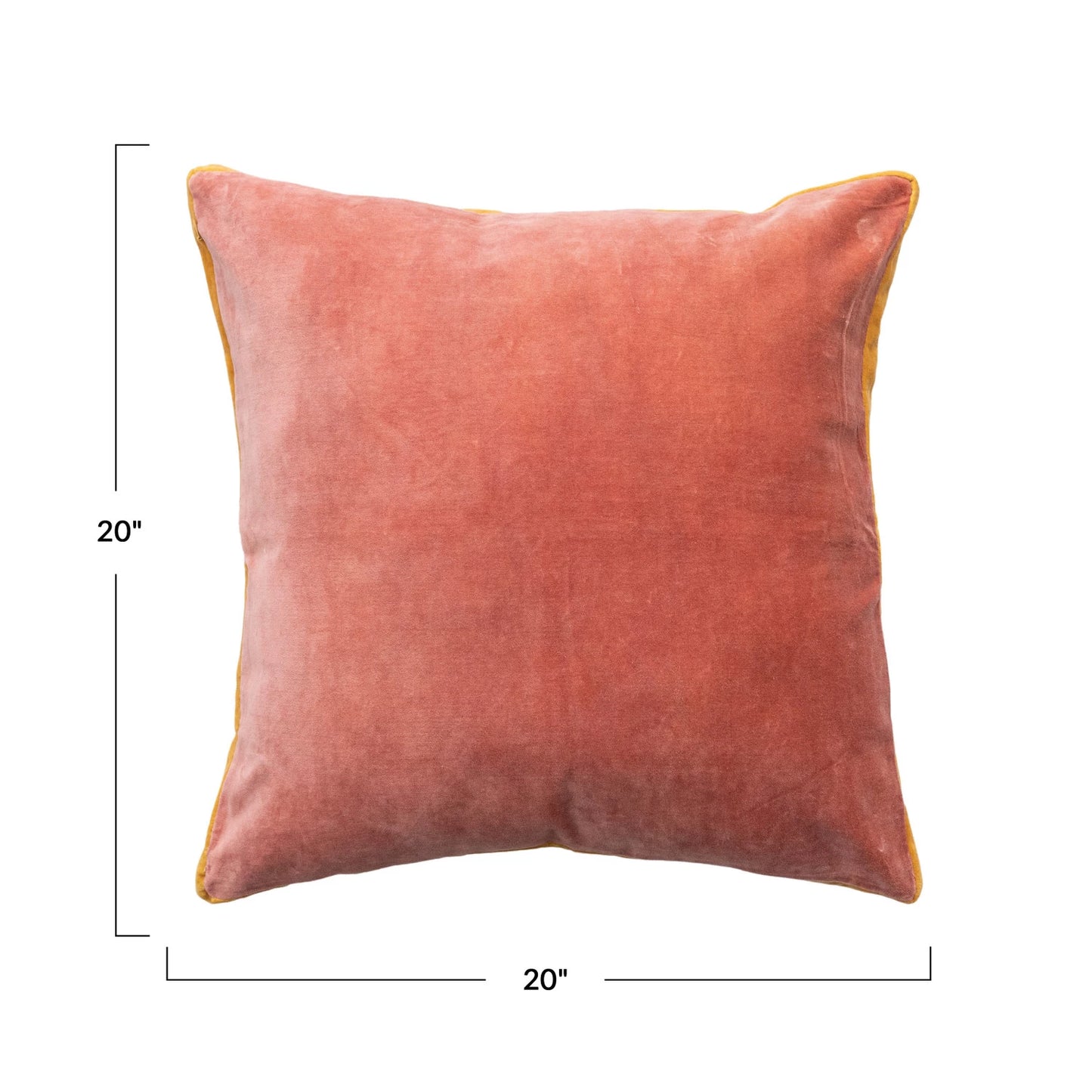 20" Apricot Pillow