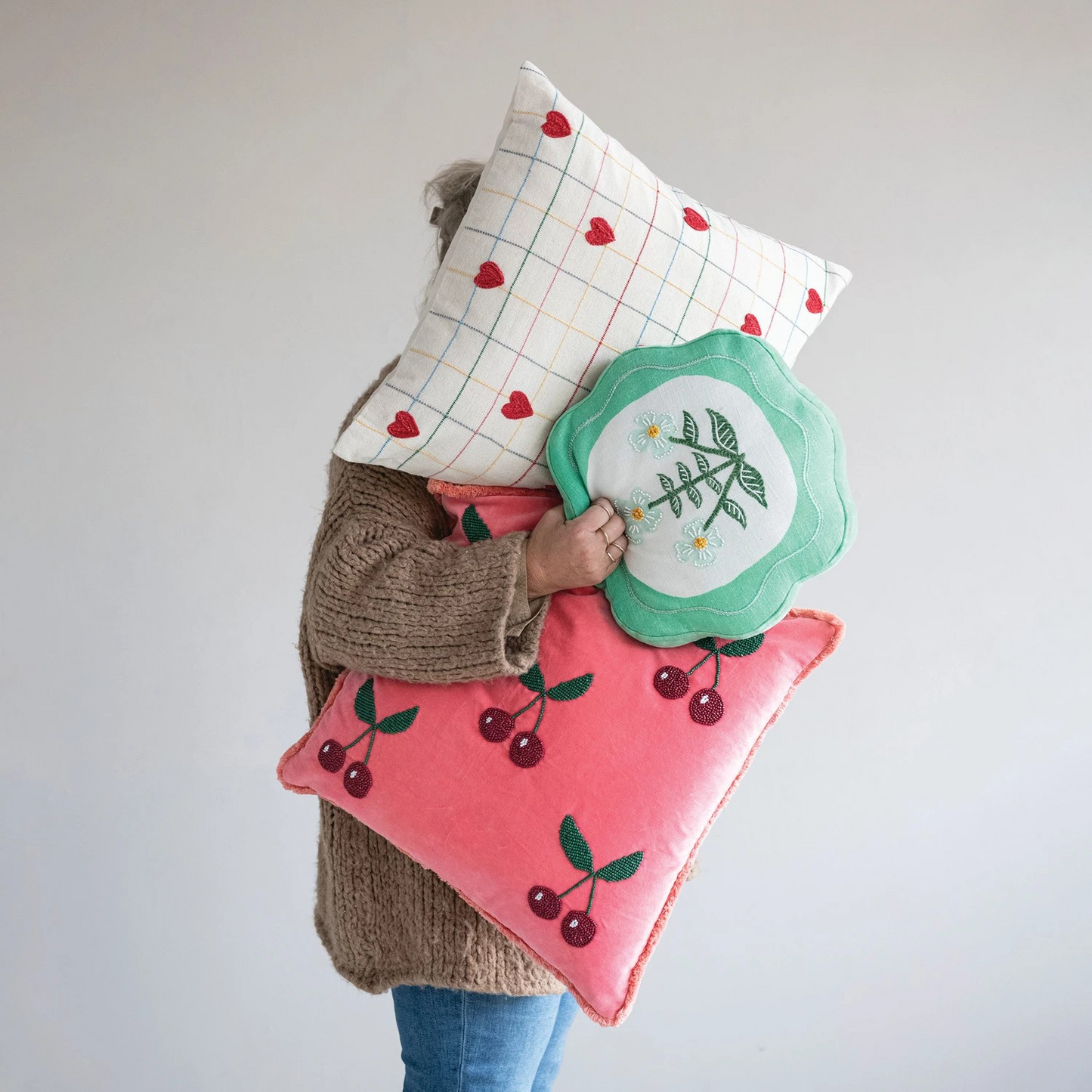 Cherry Pillow