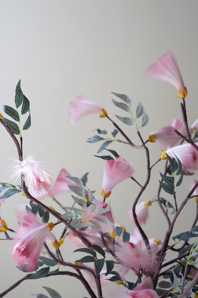 Pale Pink Pom Stems