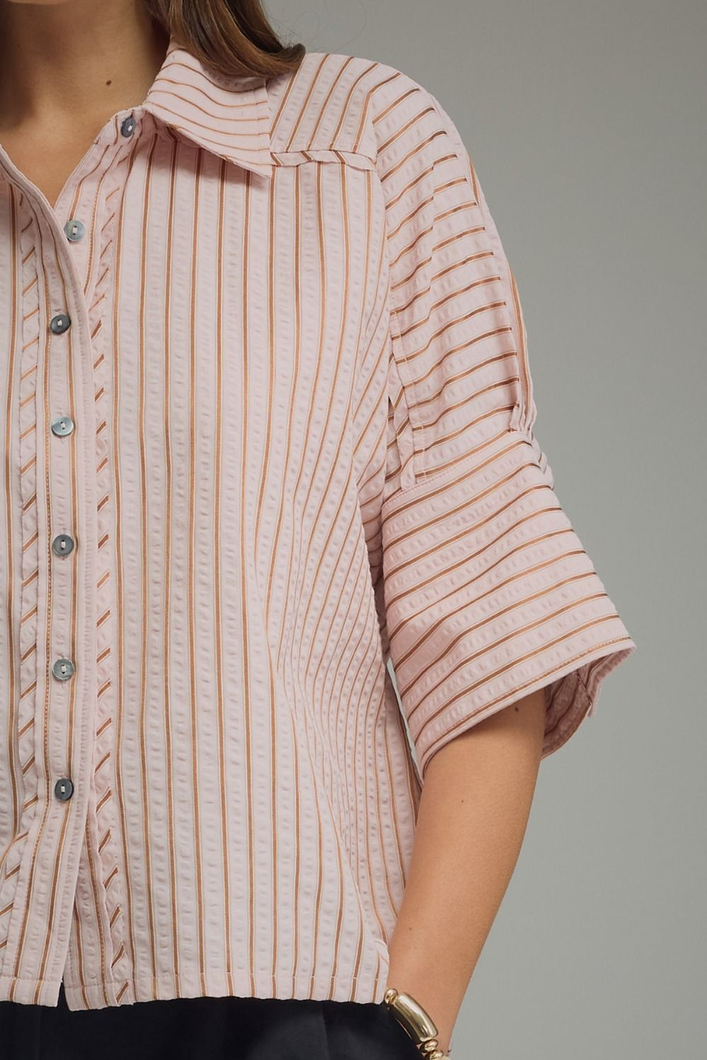 Blush Stripe Shirt