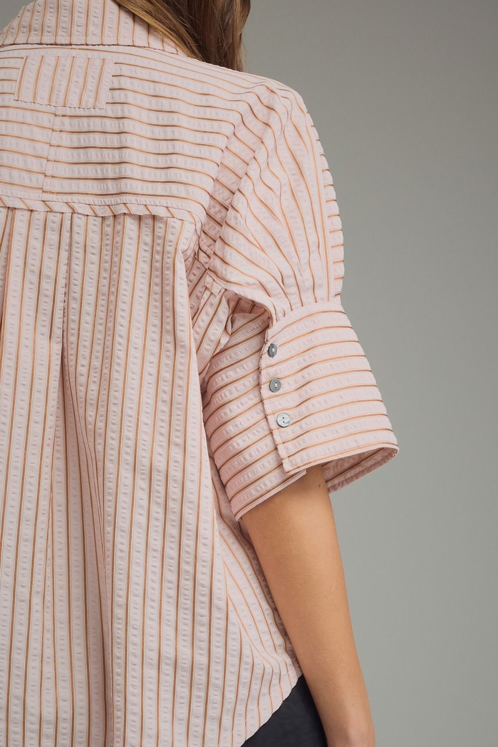 Blush Stripe Shirt