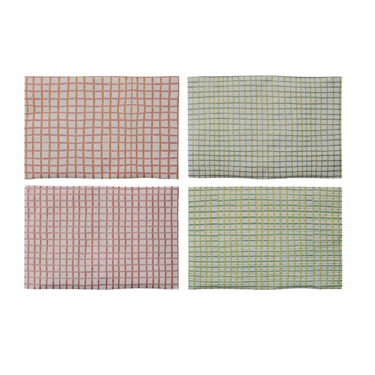 Plaid Wrapping Sheets