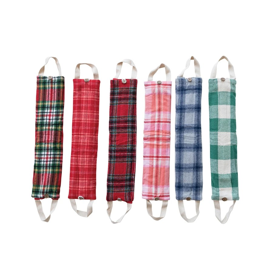 Plaid Hot/Cold Neck Wrap