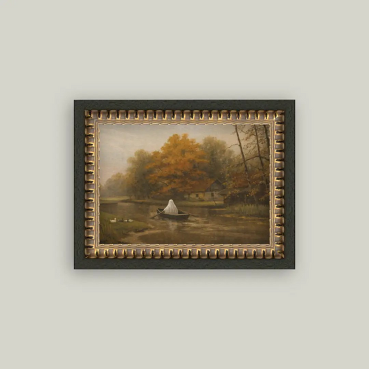 Ghost on the River Framed Art