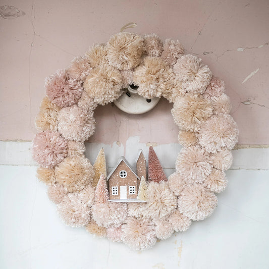 Village in the Poms Wreath