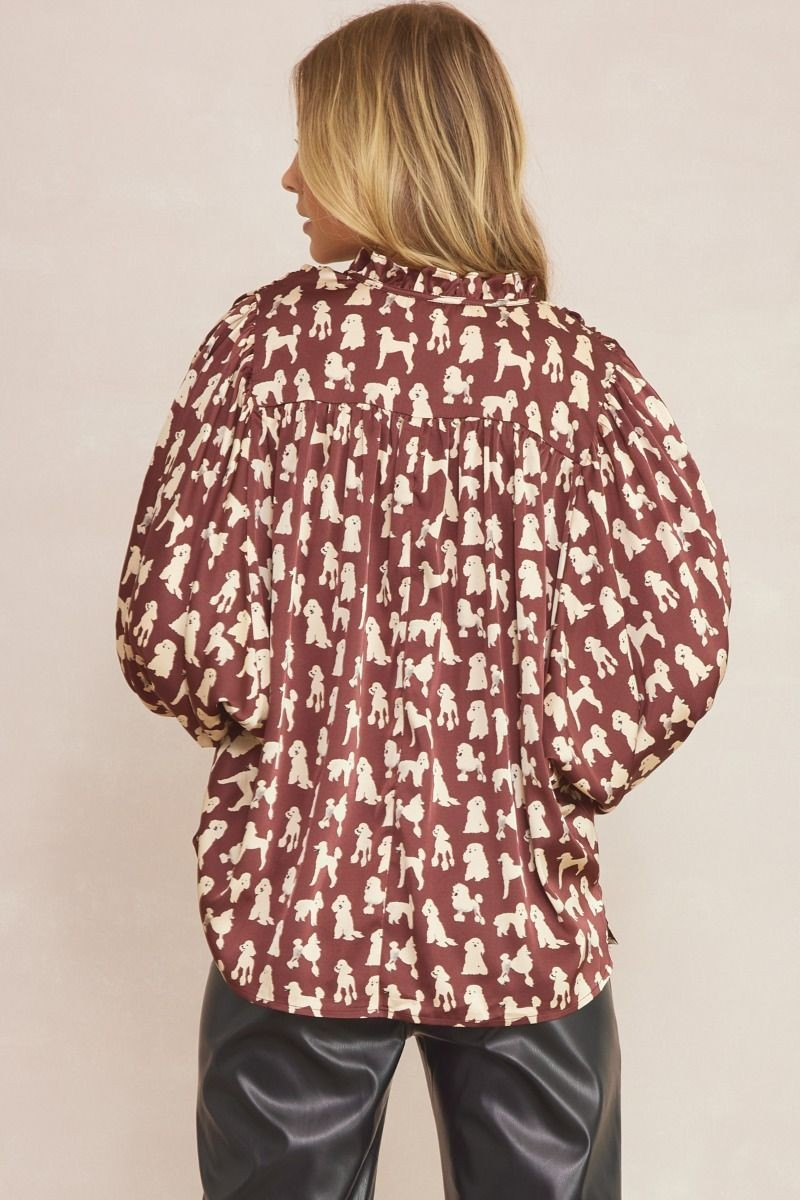 Poodle Blouse