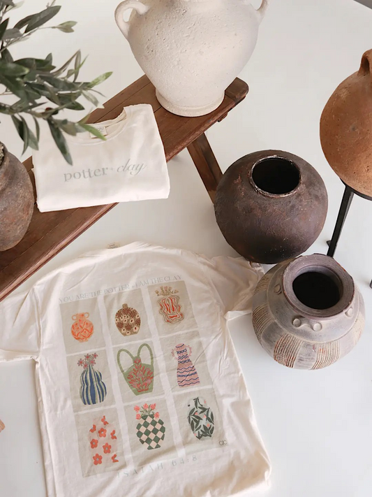 Potter + Clay T-Shirt