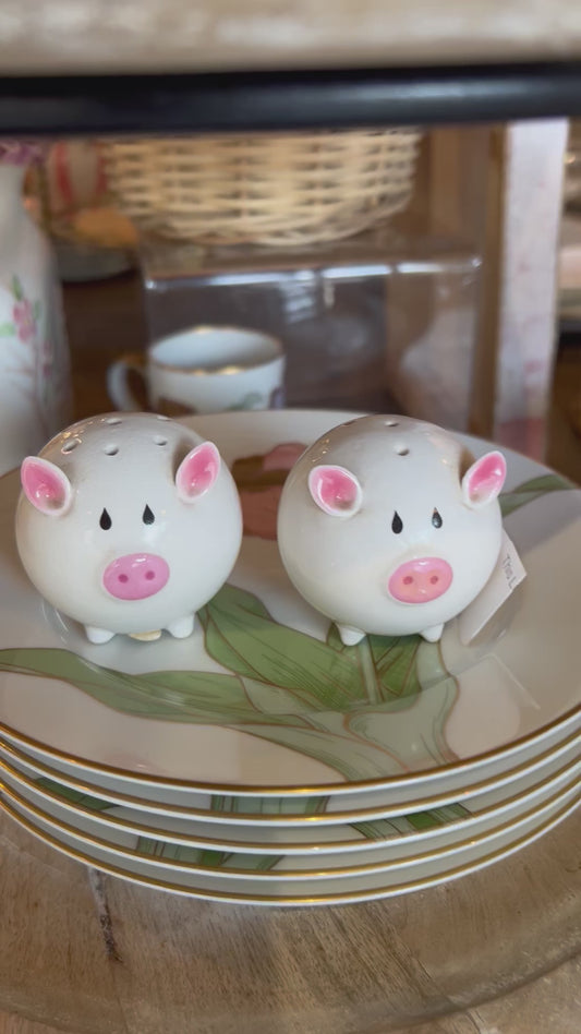 This Little Piggy S & P Shakers