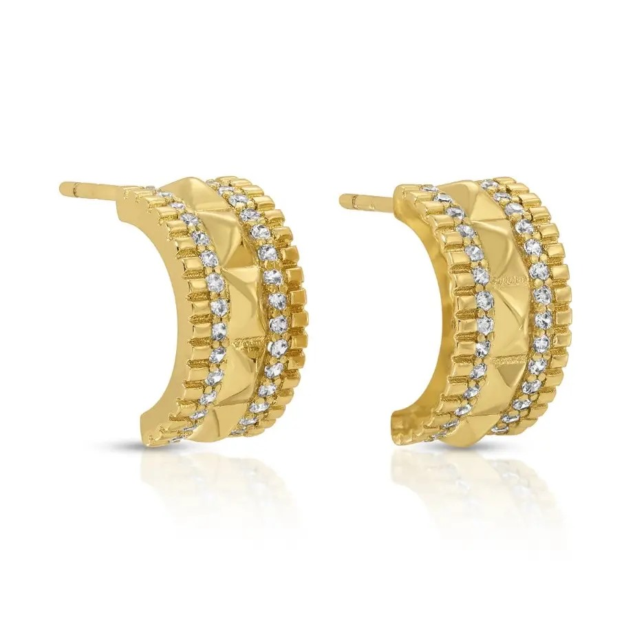 Pyramid Hoops