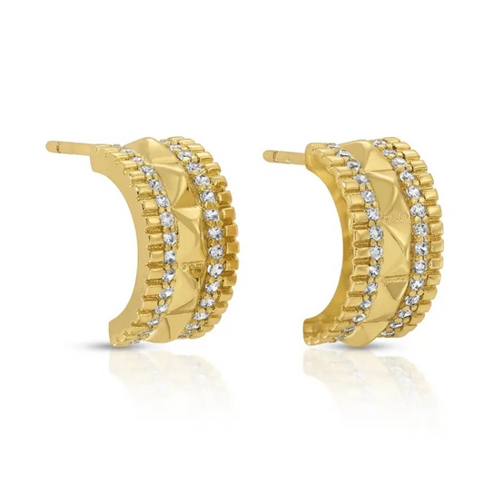 Pyramid Hoops