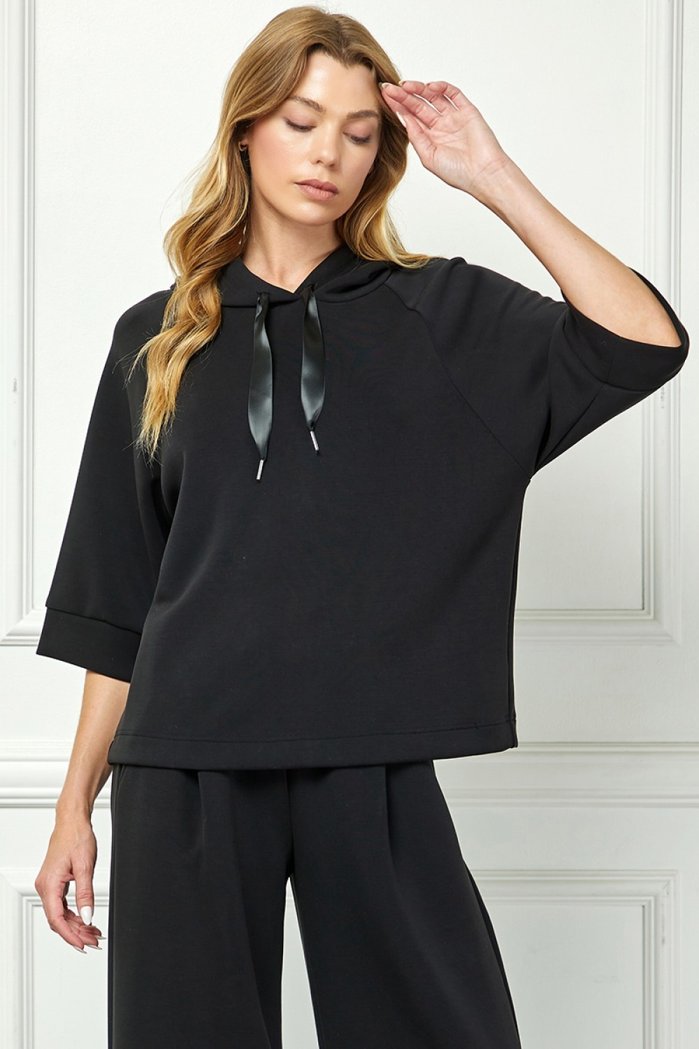 Black Ellen Lounge Set