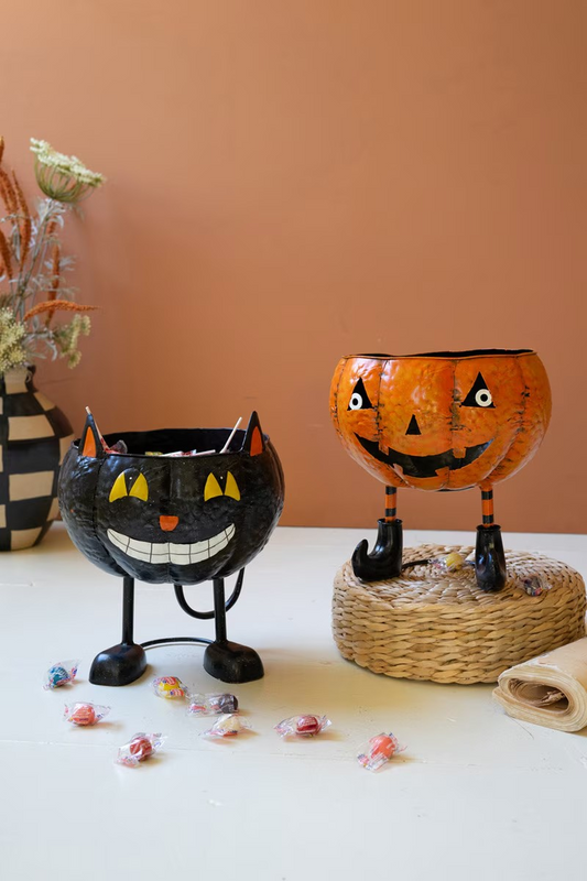 Metal Candy Bowl