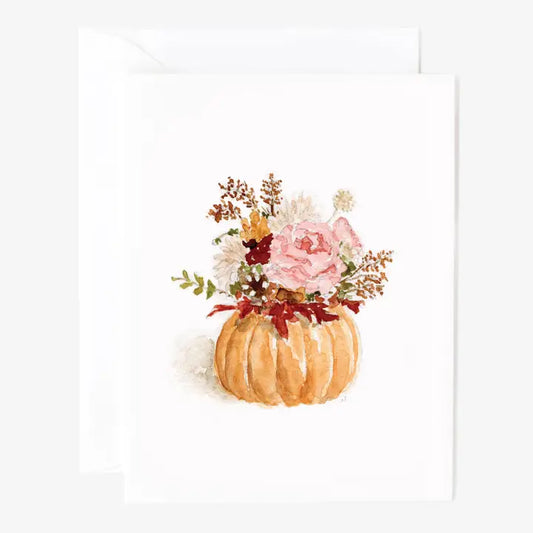 Pumpkin Notecard Set