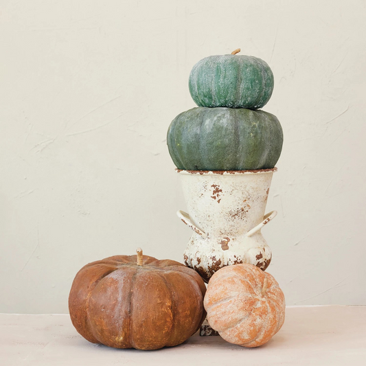 Blue Harvest Pumpkin