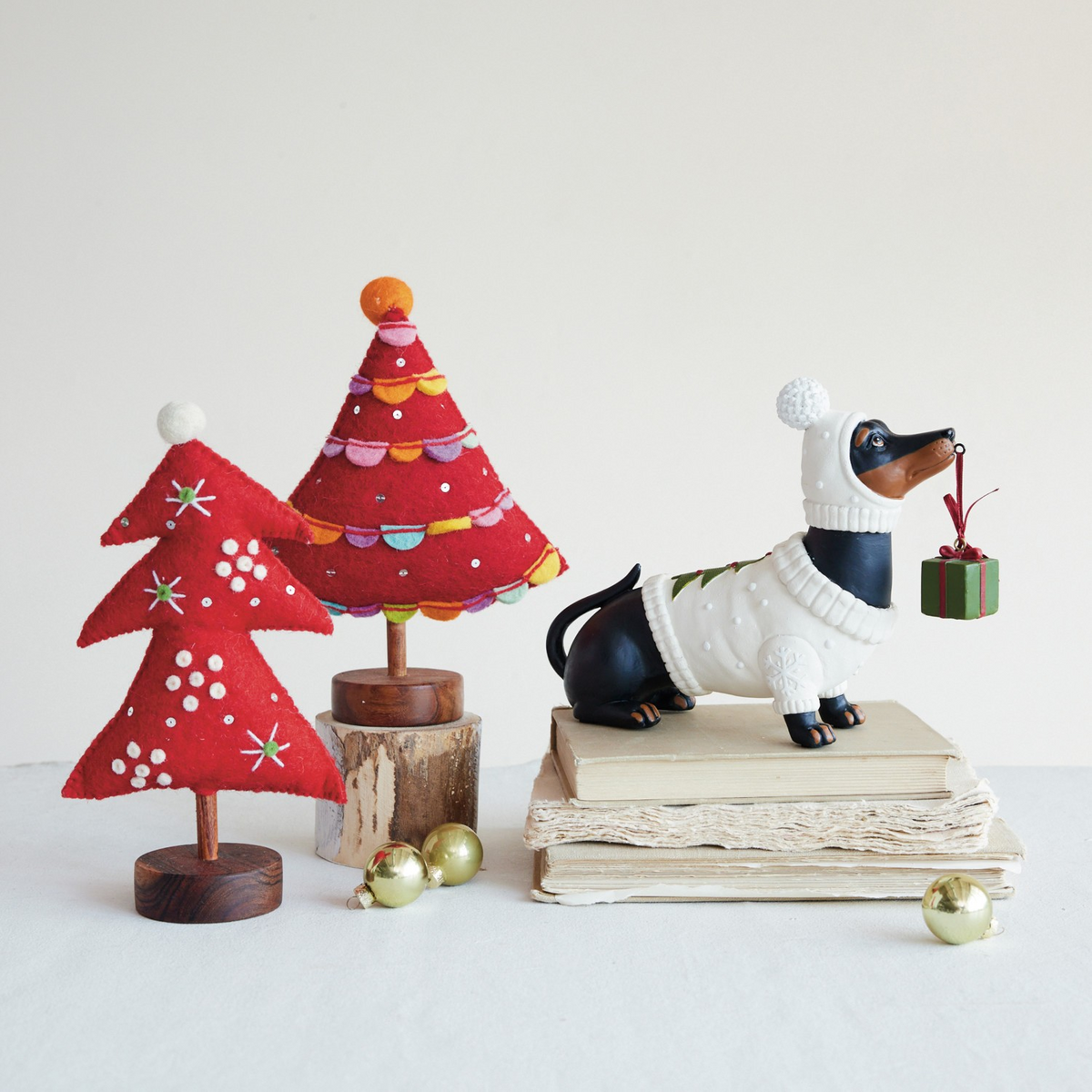 Felt Christmas Tree