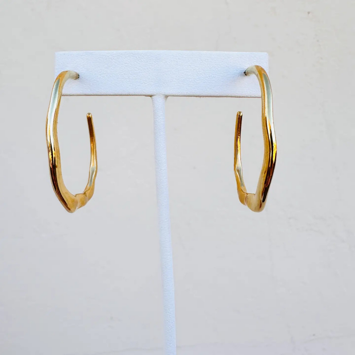 Savannah Hammered Hoops