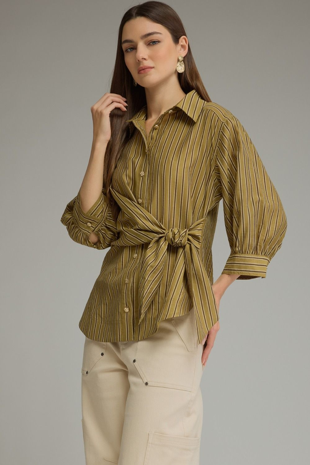 Charlotte Tie Top