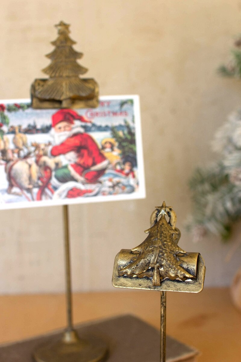 Christmas Tree Card Stand