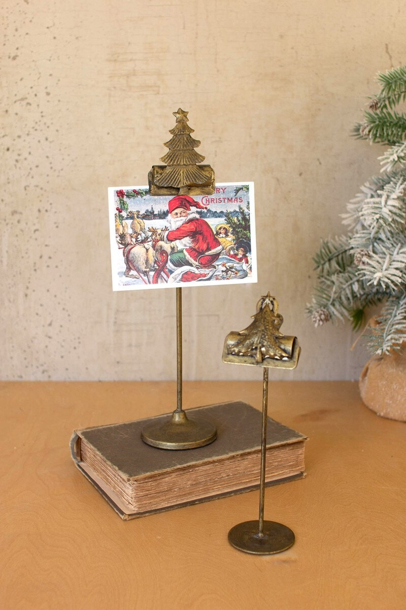 Christmas Tree Card Stand