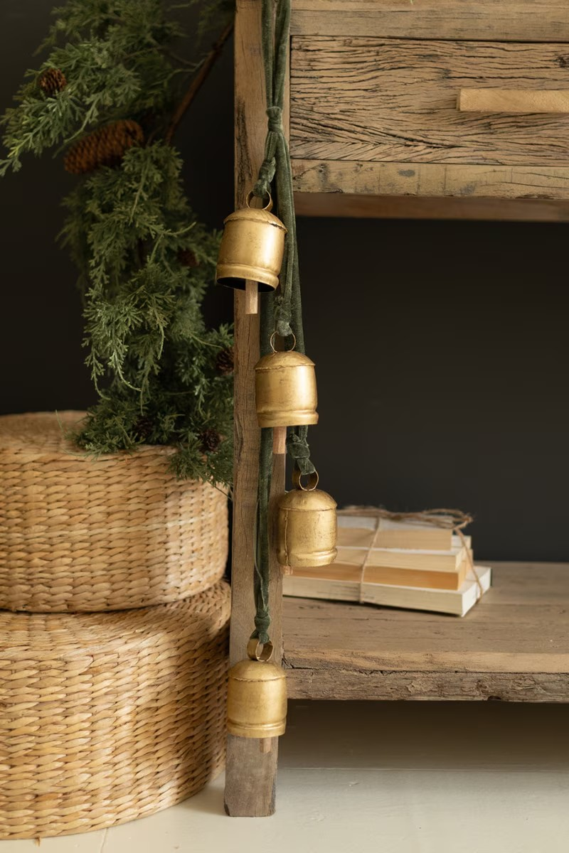 Olive Velvet Bundle Jingle Bells