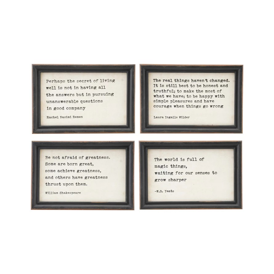 Black & White Life Quotes II