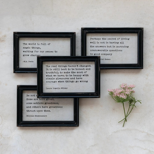 Black & White Life Quotes II