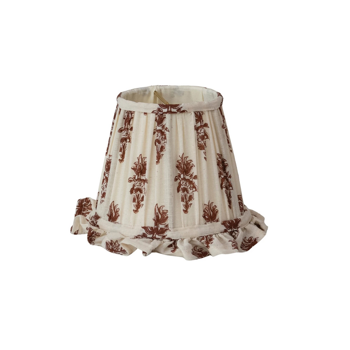 Floral Clip on Lampshade