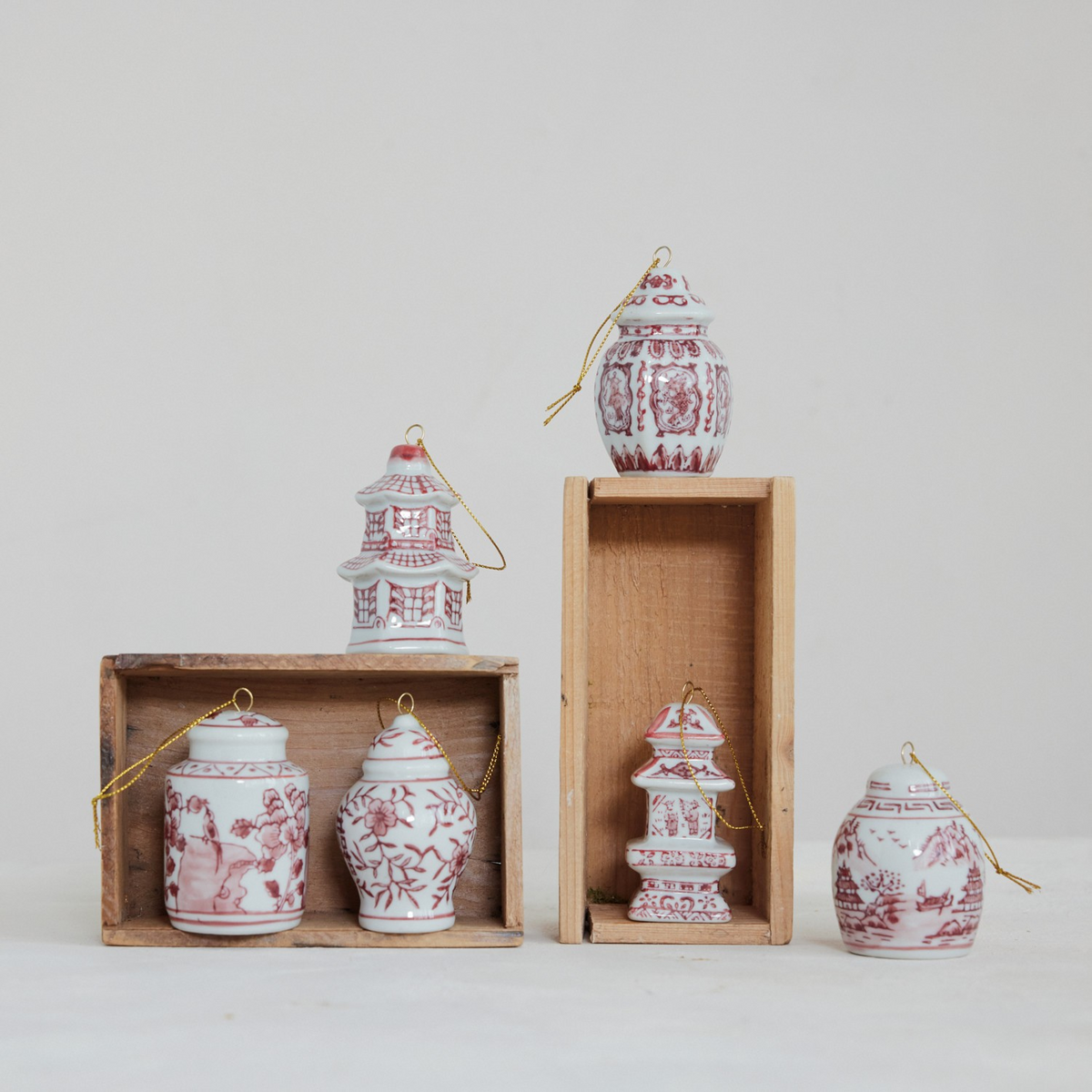 Cranbury Ginger Jar Ornament
