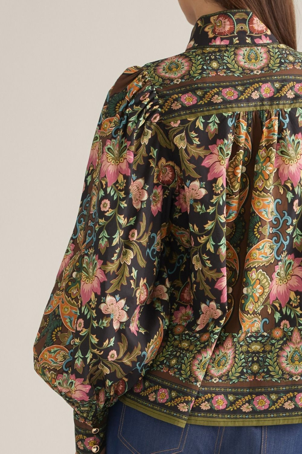 Vintage Romance Blouse