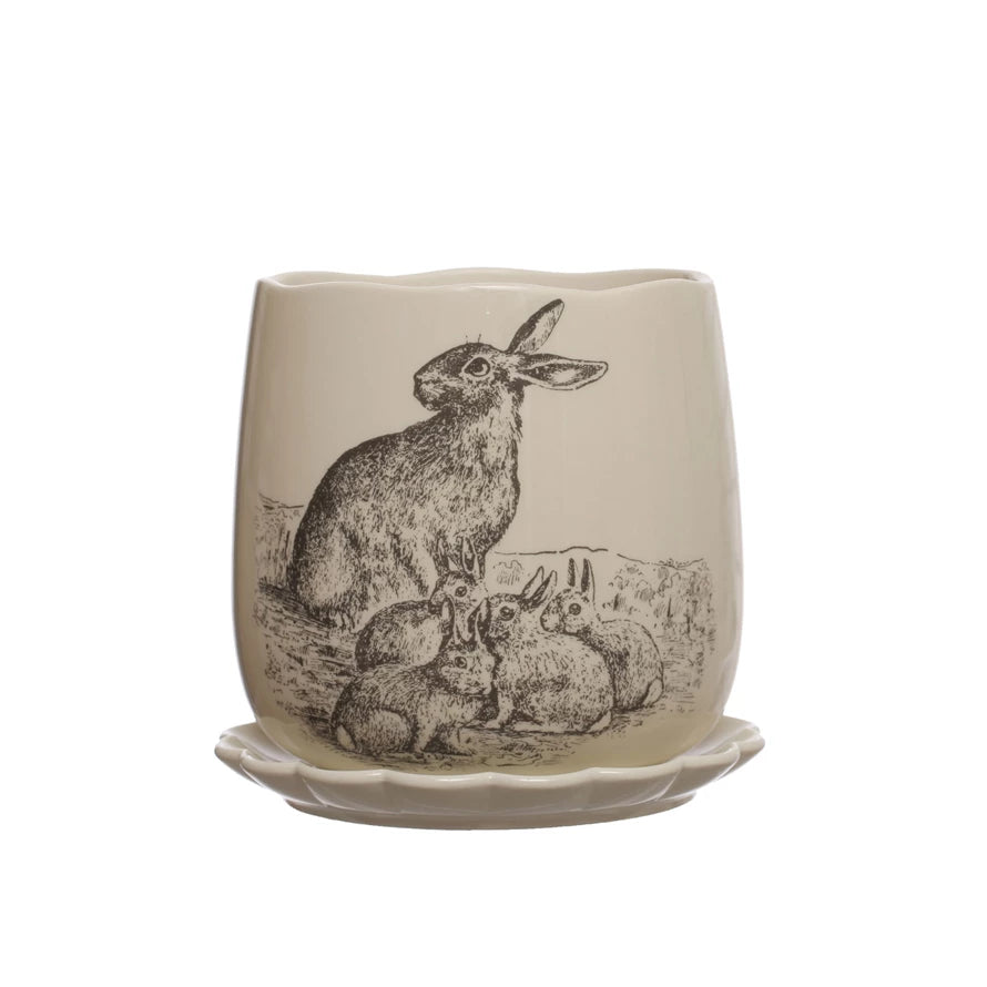 Rabbit Planter