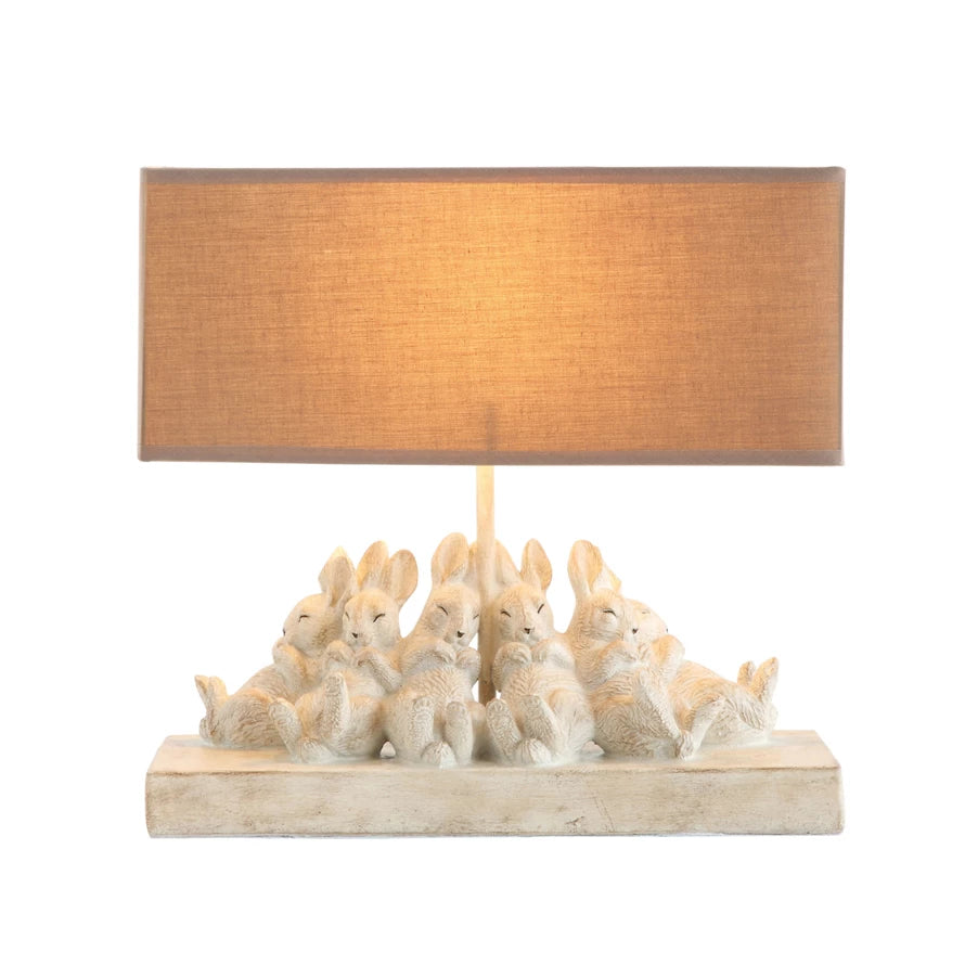 Rabbit Table Lamp