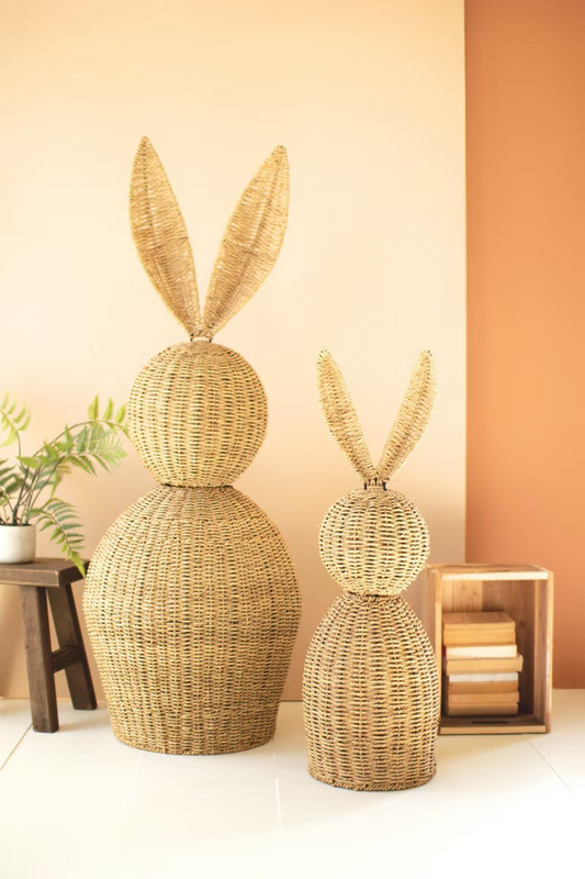 Giant Woven Vine Bunny