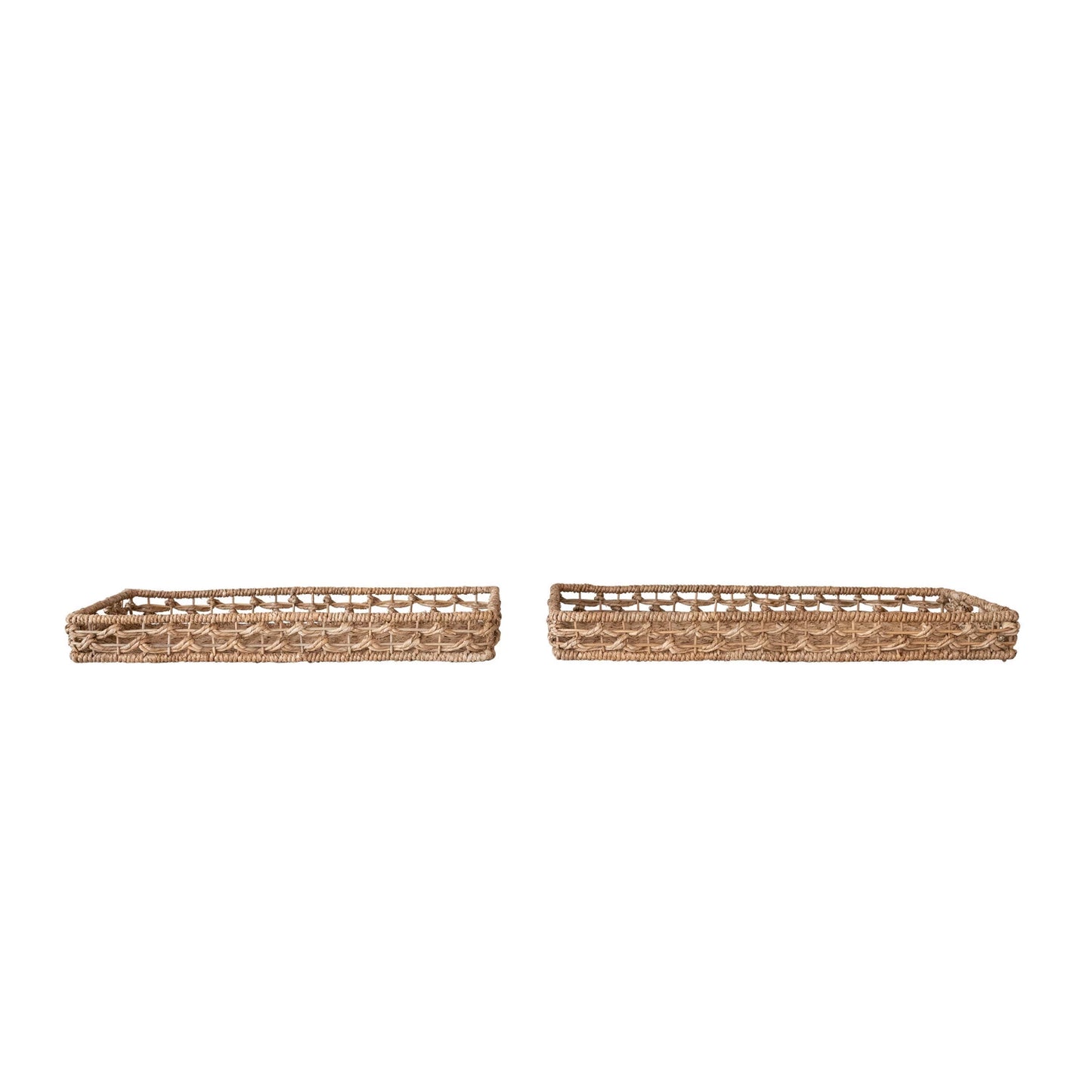 Hyacinth & Rattan Tray