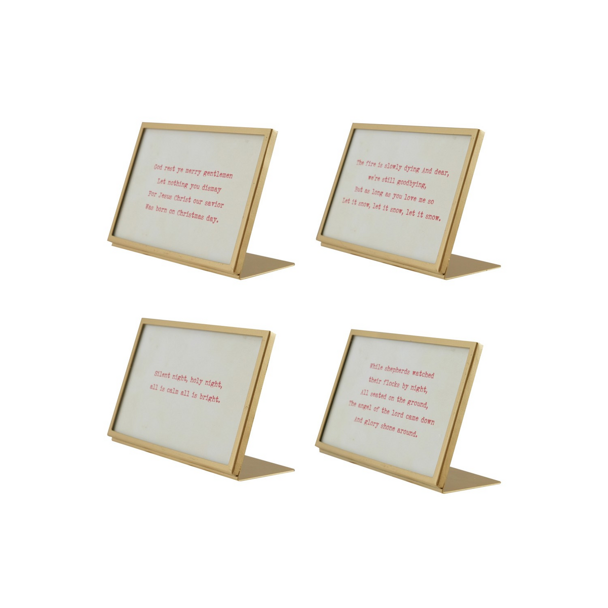 Christmas Easel Frame