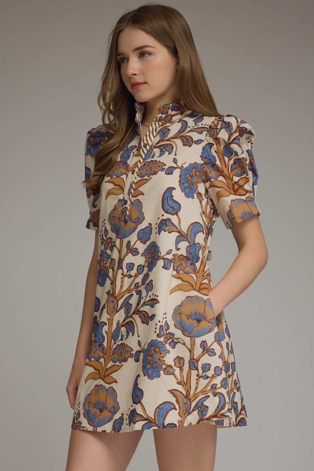 The Marigold Dress