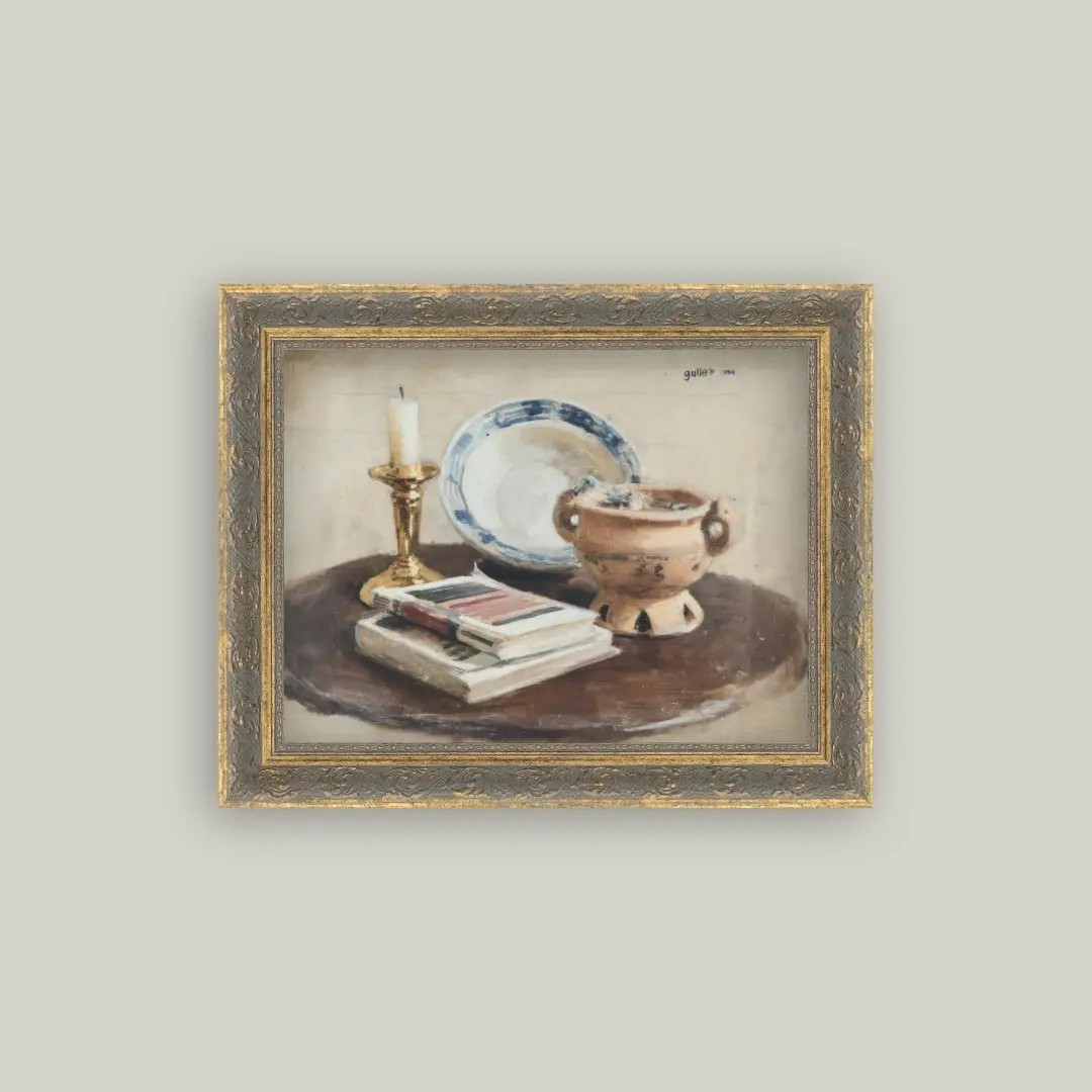 Readers Tabletop Framed Art