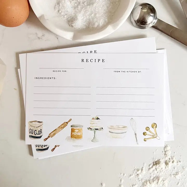 Recipe Cards