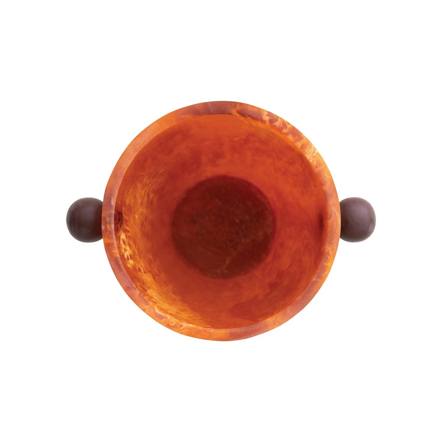 Marbled Resin Bottle Cooler