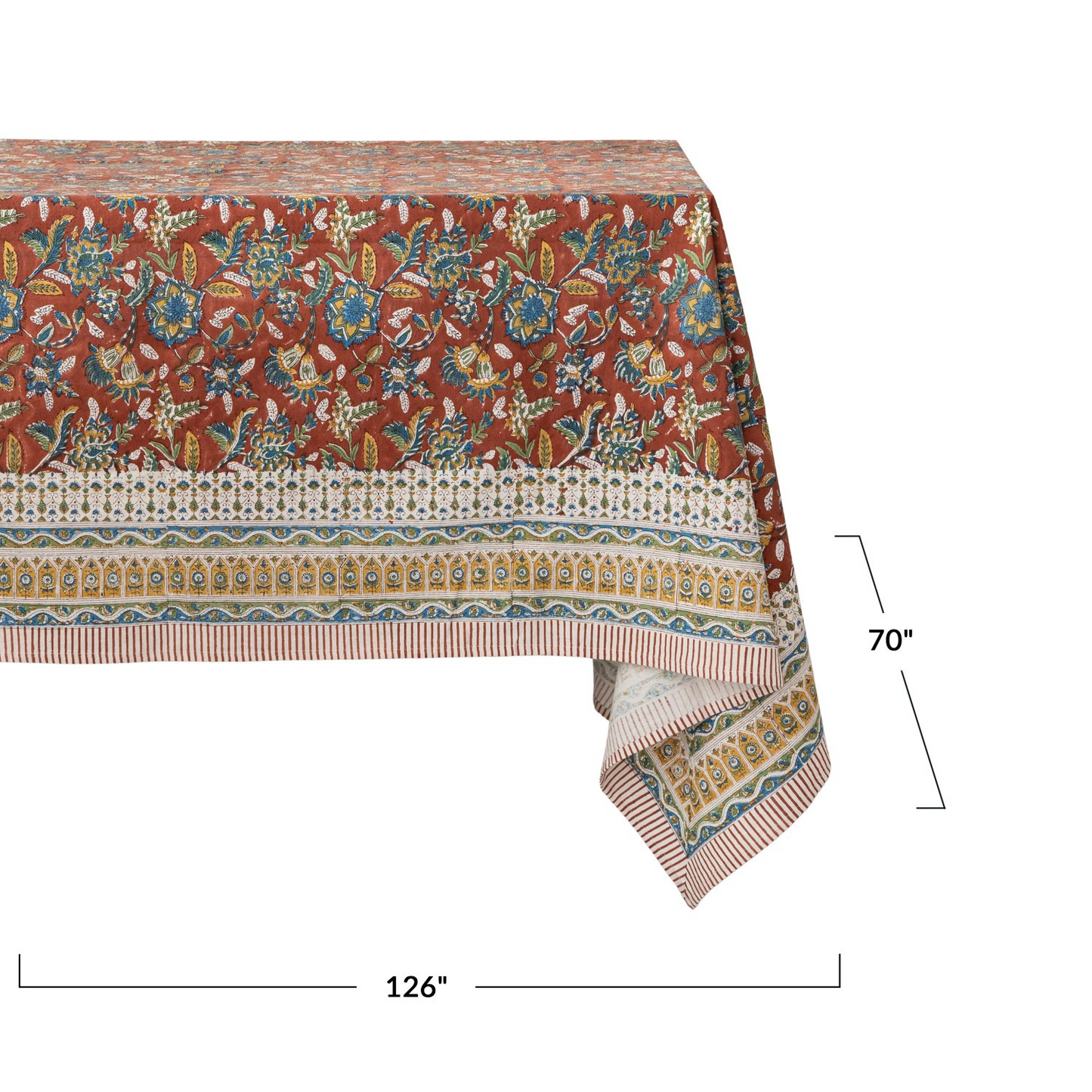 Fall Floral Table Cloth