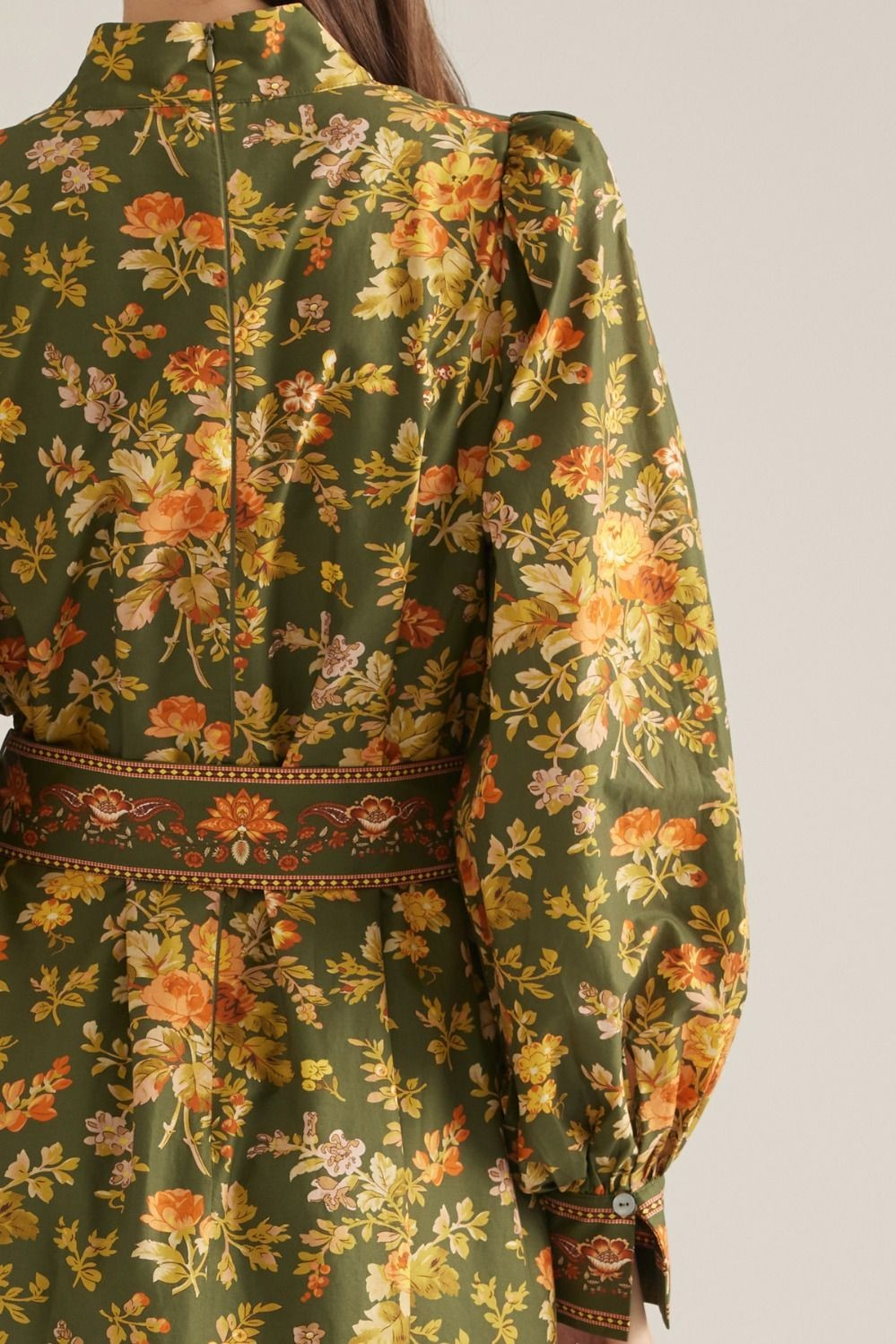 Spiced Floral Dress