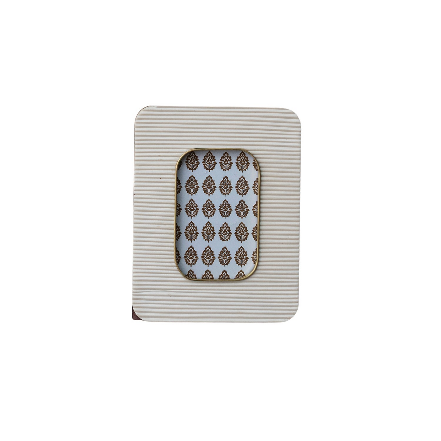 Ribbed Photo Frame