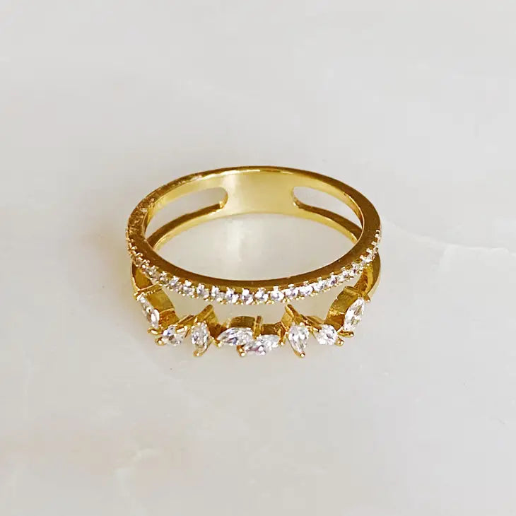 Double Band Ring