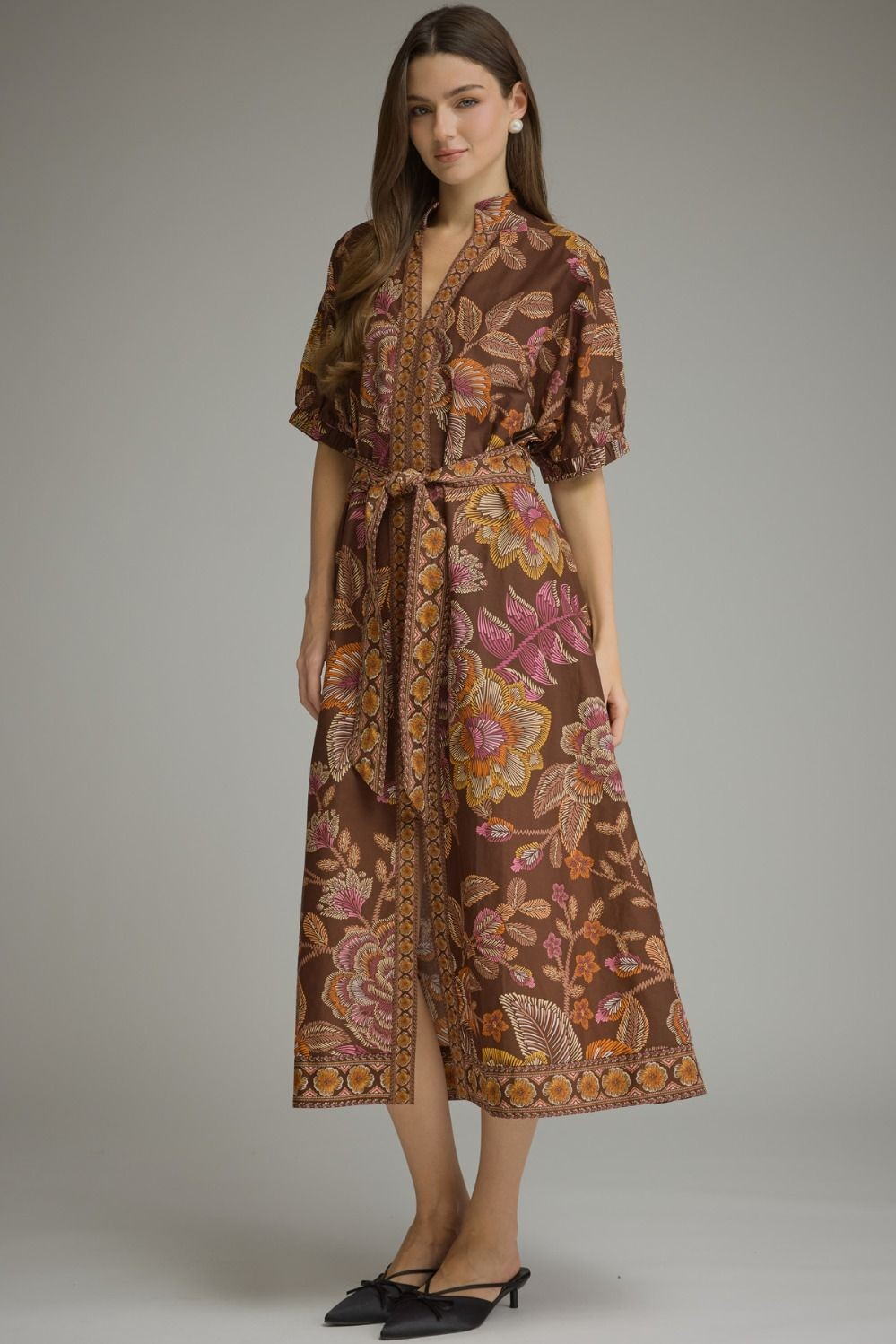 Spiced Dahlia Dress