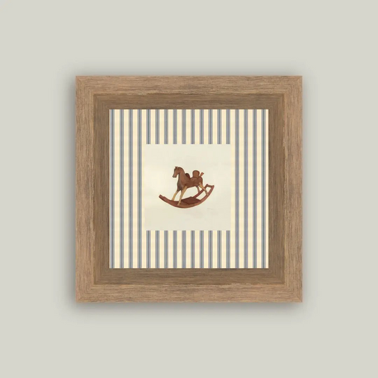 Framed Toymaker Horse Print