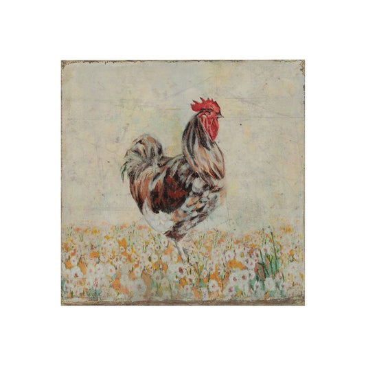 Rooster Print