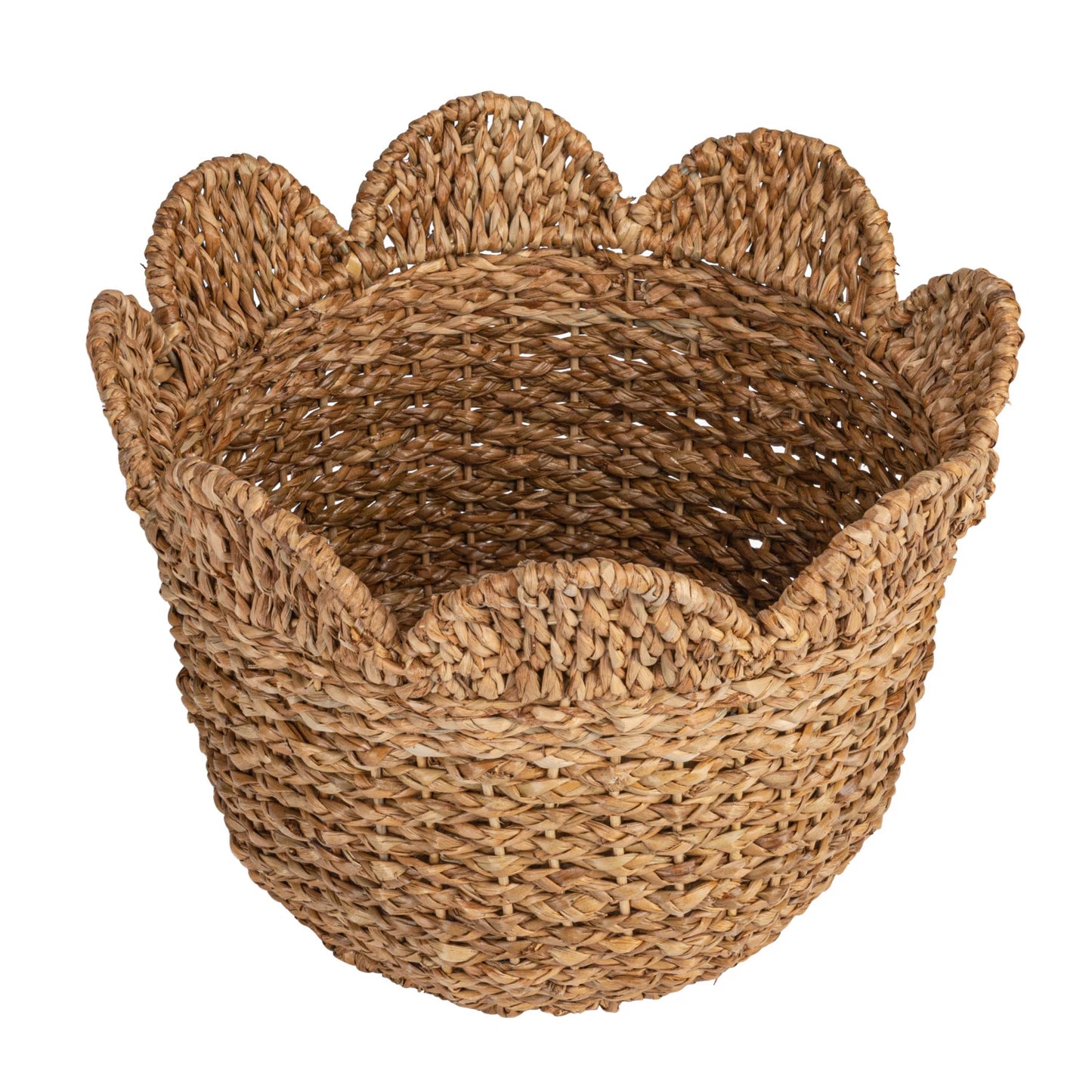 Scalloped Basket