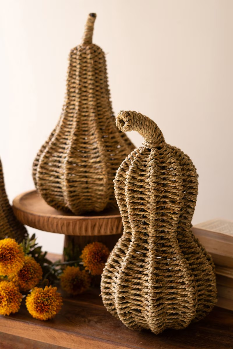 Woven Gourds