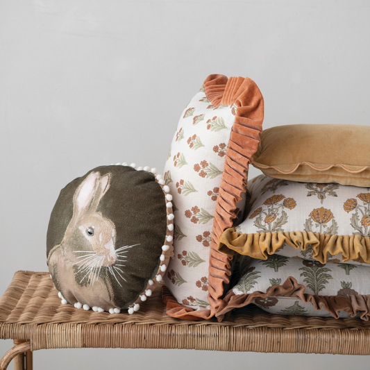 Ruffle Lumbar